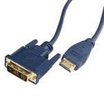 Cablestogo 1m HDMI/DVI Cable (80338)